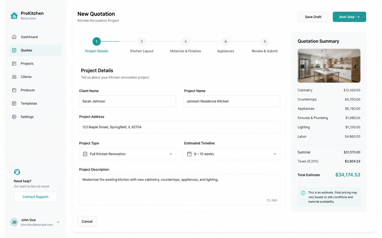 Digitalt offertverktyg — Från kundens behov till strukturerat offertunderlag